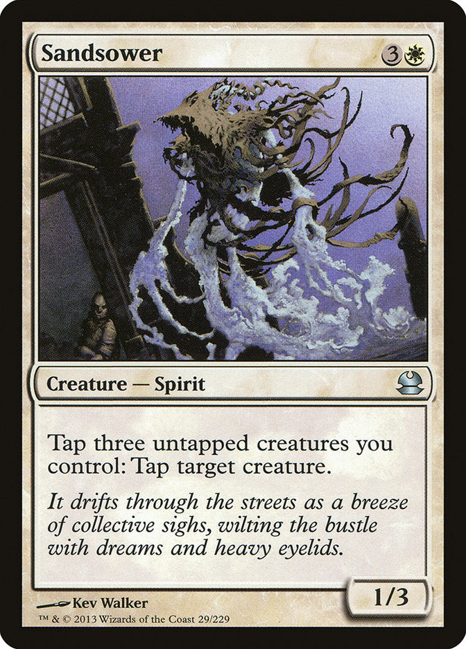 Sandsower, Modern masters Card Art