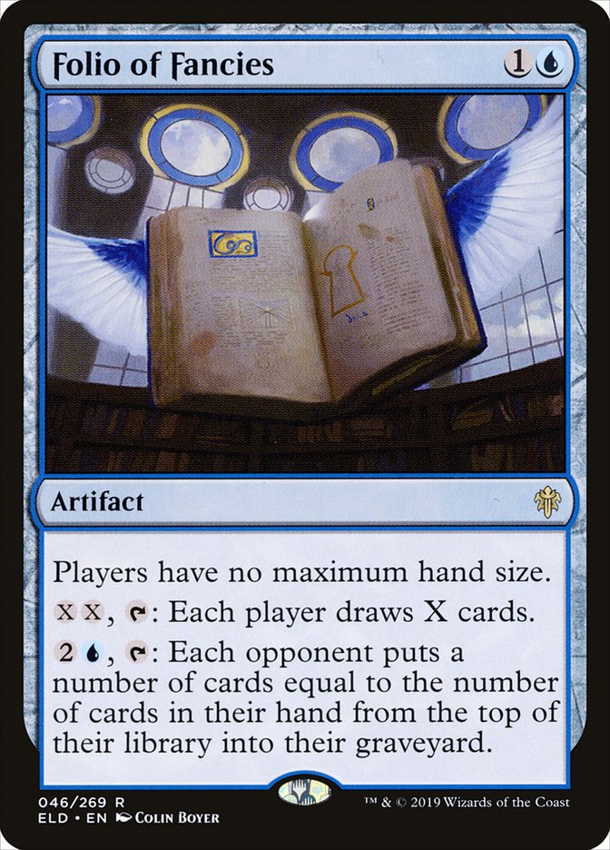 Folio of Fancies, Throne Of Eldraine Card Art