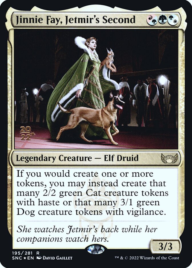Jinnie Fay, Jetmir's Second - Foil