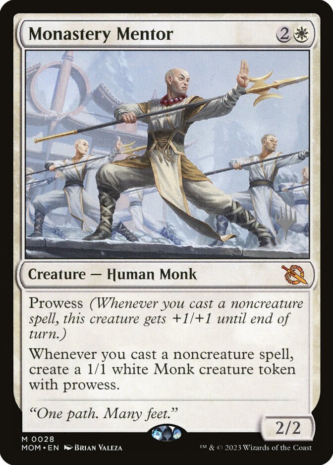 Monastery Mentor - Foil