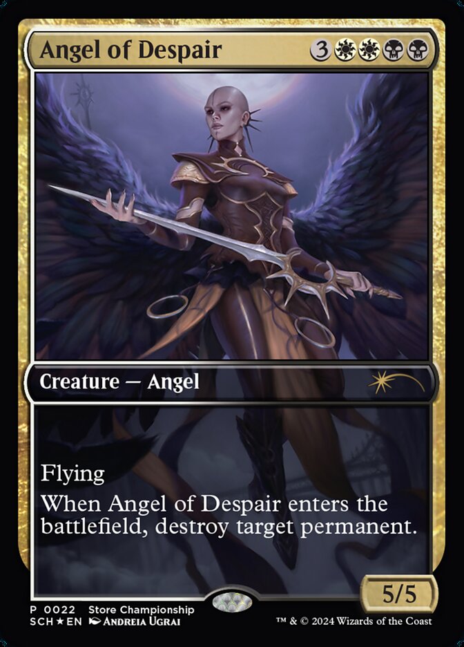 Angel of Despair - Foil
