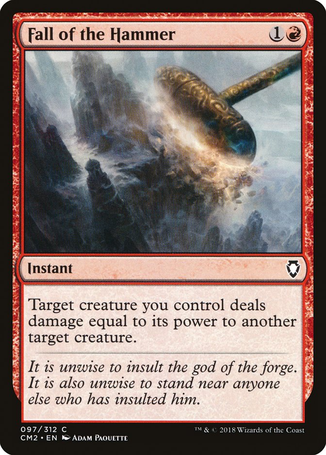 Fall of the Hammer, Commander Anthology Volume Ii Card Art