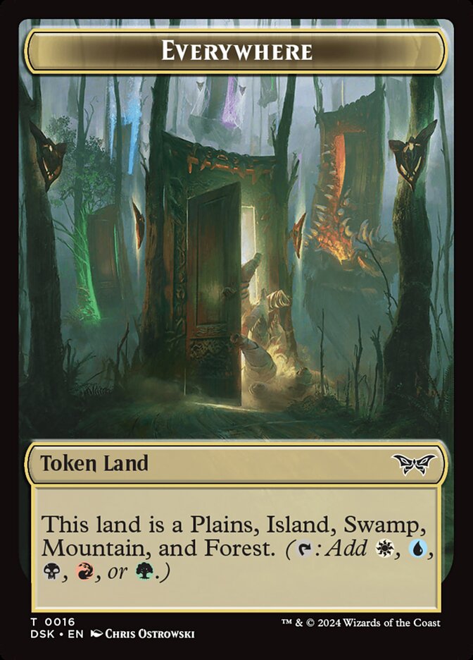 Everywhere - Foil