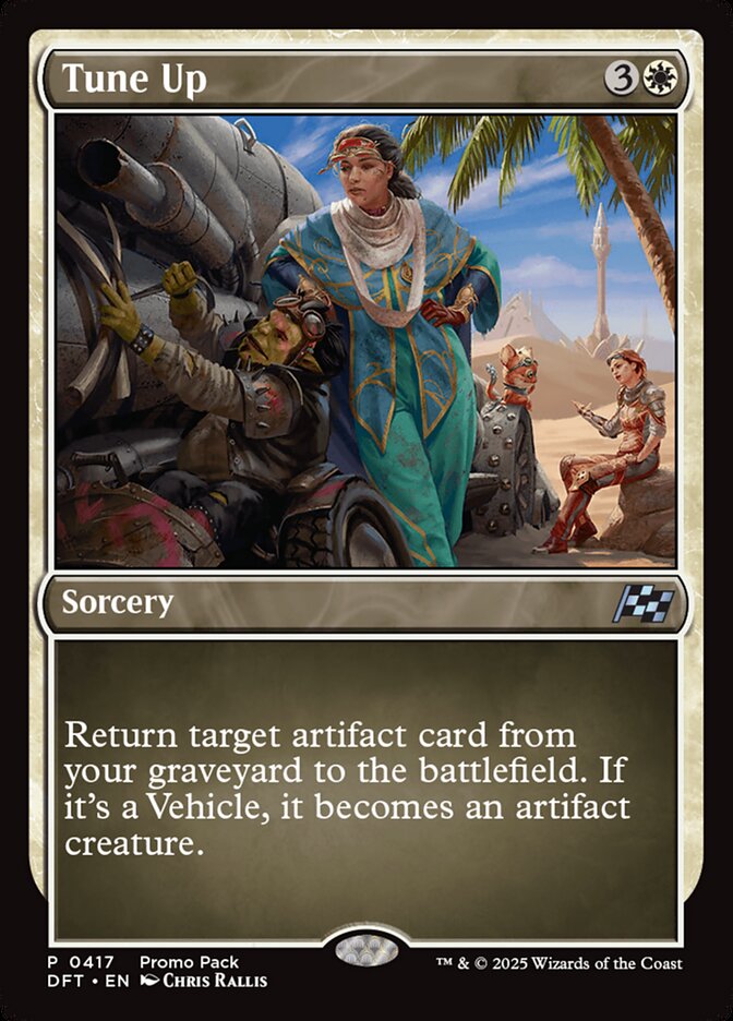 Tune Up, Aetherdrift Card Art