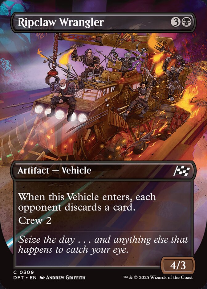 Ripclaw Wrangler, Aetherdrift Card Art