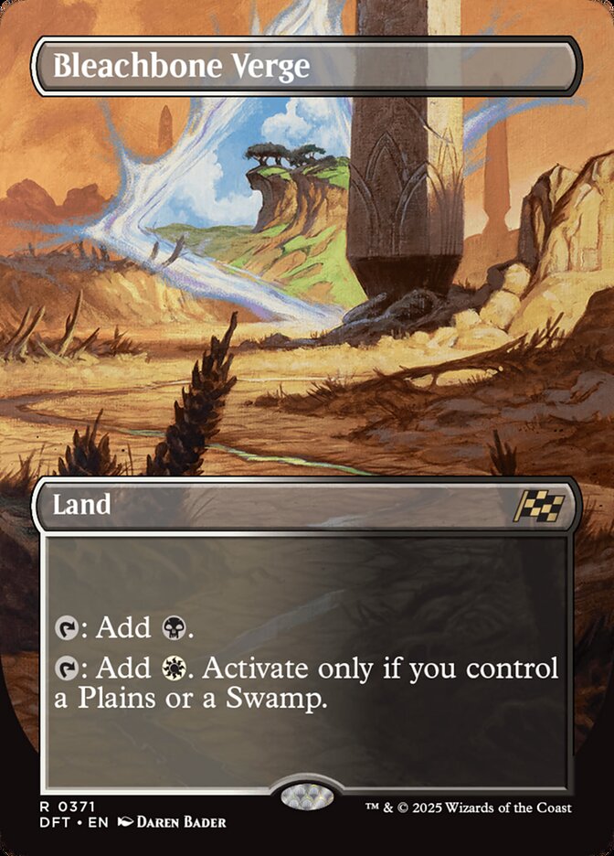 Bleachbone Verge, Aetherdrift Card Art