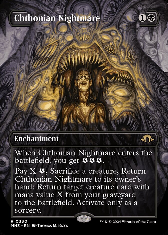 Chthonian Nightmare - Foil