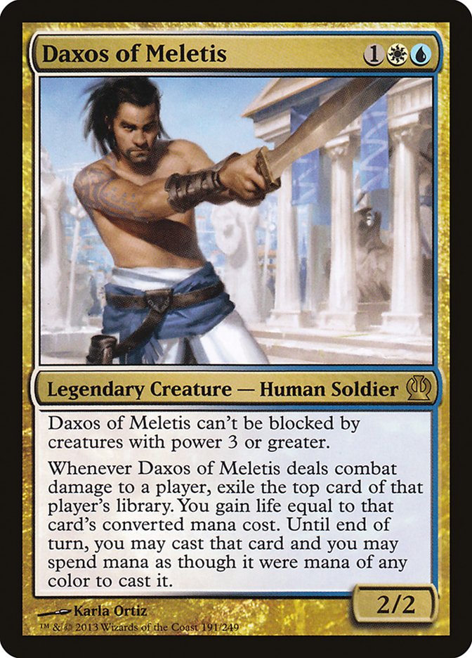Daxos of Meletis, Theros Card Art