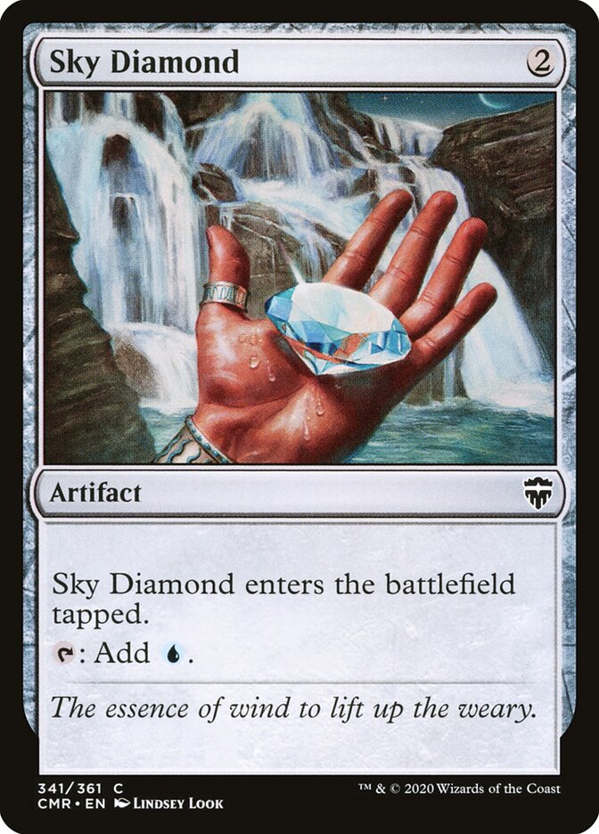Sky Diamond, Commander Legends Card Art