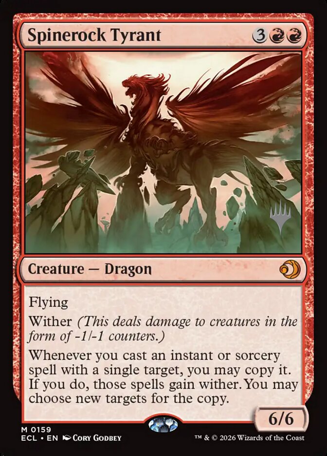 Spinerock Tyrant, Lorwyn Eclipsed Promos Card Art