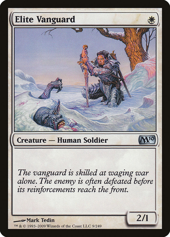 Elite Vanguard, Magic 2010 Card Art
