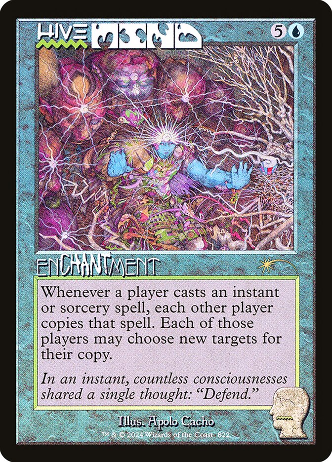 Hive Mind, Secret Lair Drop Card Art
