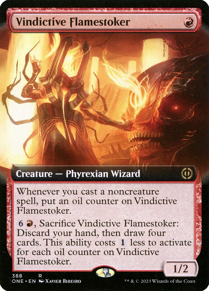 Vindictive Flamestoker - Foil