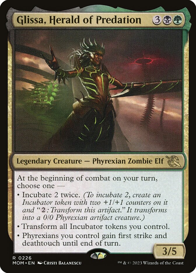 Glissa, Herald of Predation - Foil