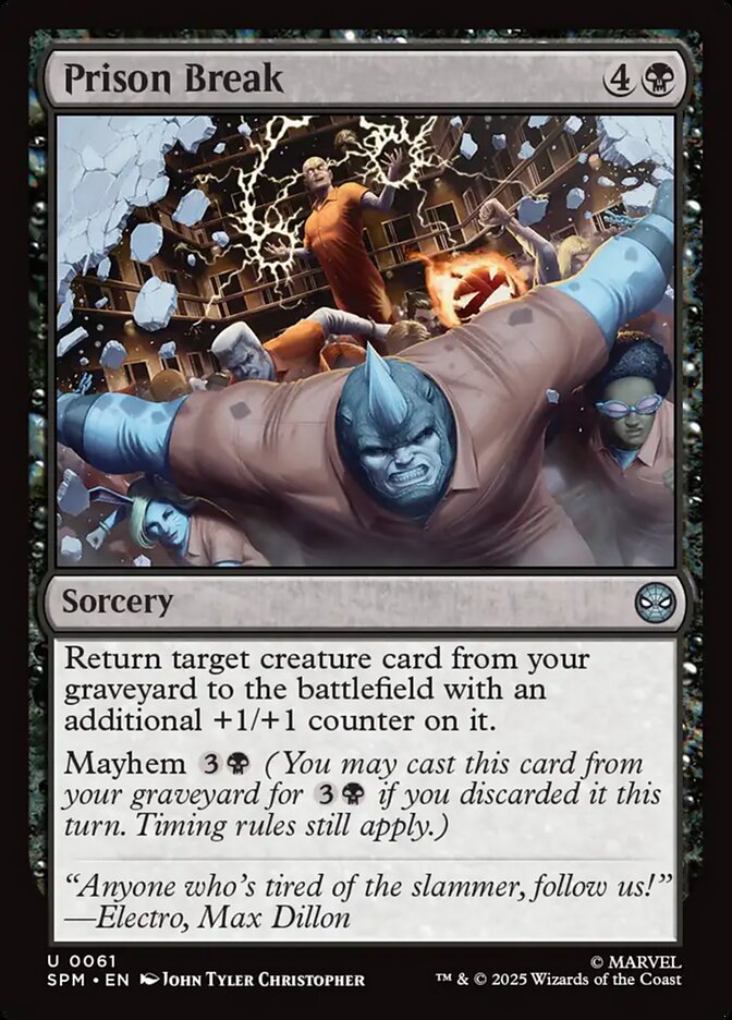Prison Break, Marvel'S Spider-Man Card Art