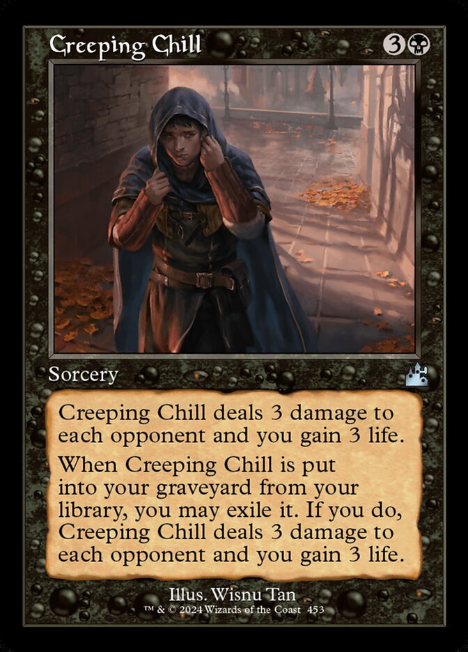 Creeping Chill - Foil