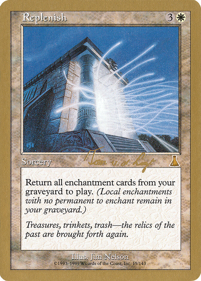 Replenish, World Championship Decks 2000 Card Art