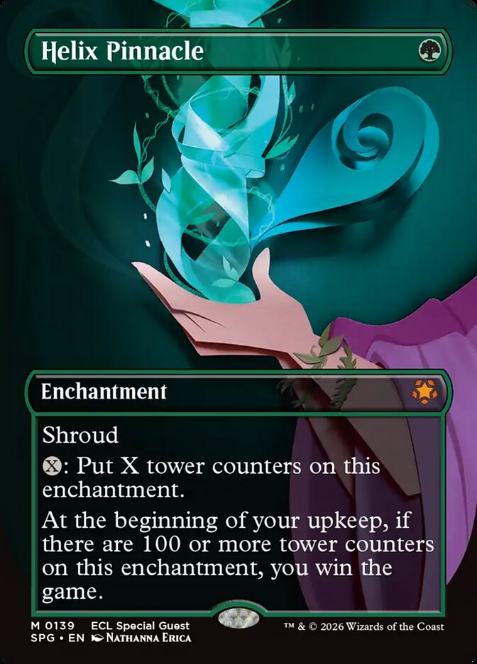 Helix Pinnacle, Special Guests Card Art