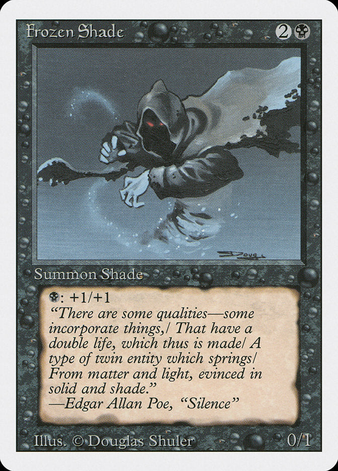 Frozen Shade, Revised edition Card Art