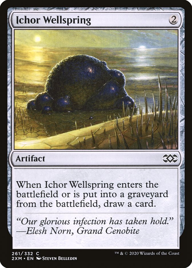 Ichor Wellspring, Double Masters Card Art