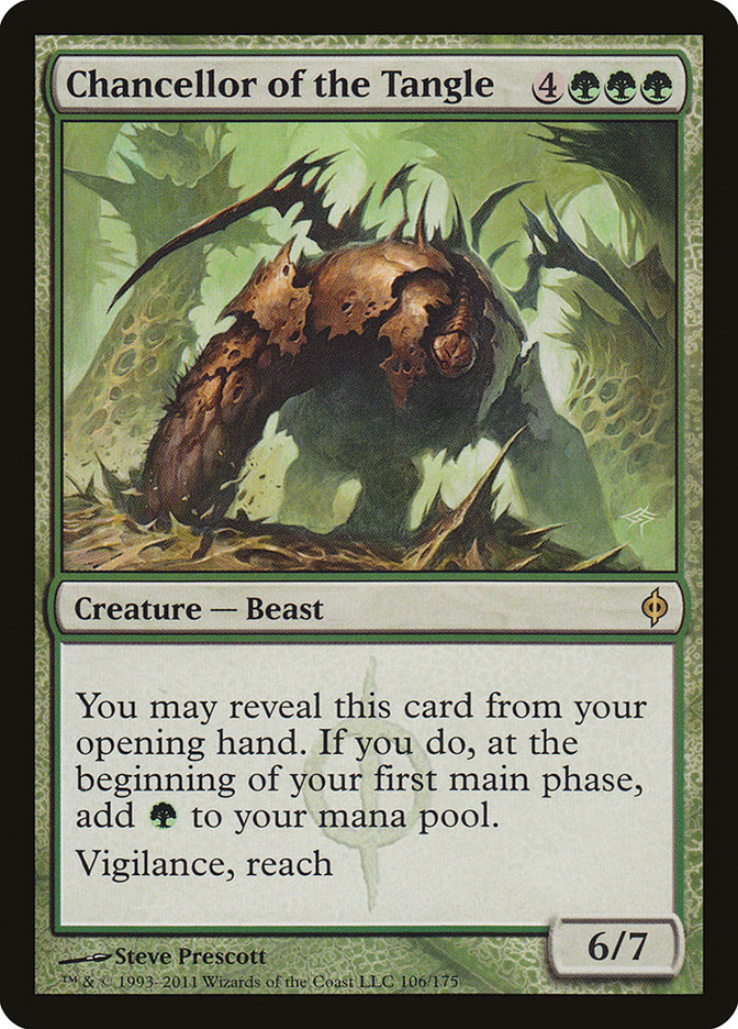 Chancellor of the Tangle - Foil