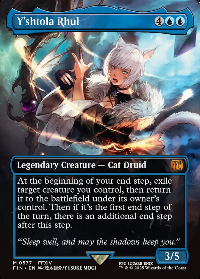 Y'shtola Rhul, Final fantasy Card Art