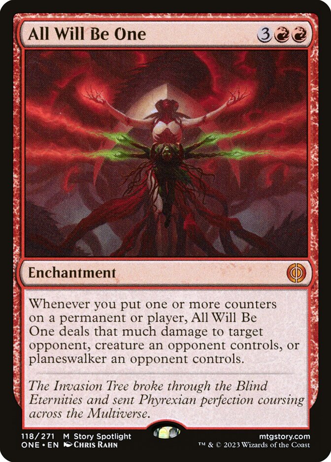 All Will Be One - Foil