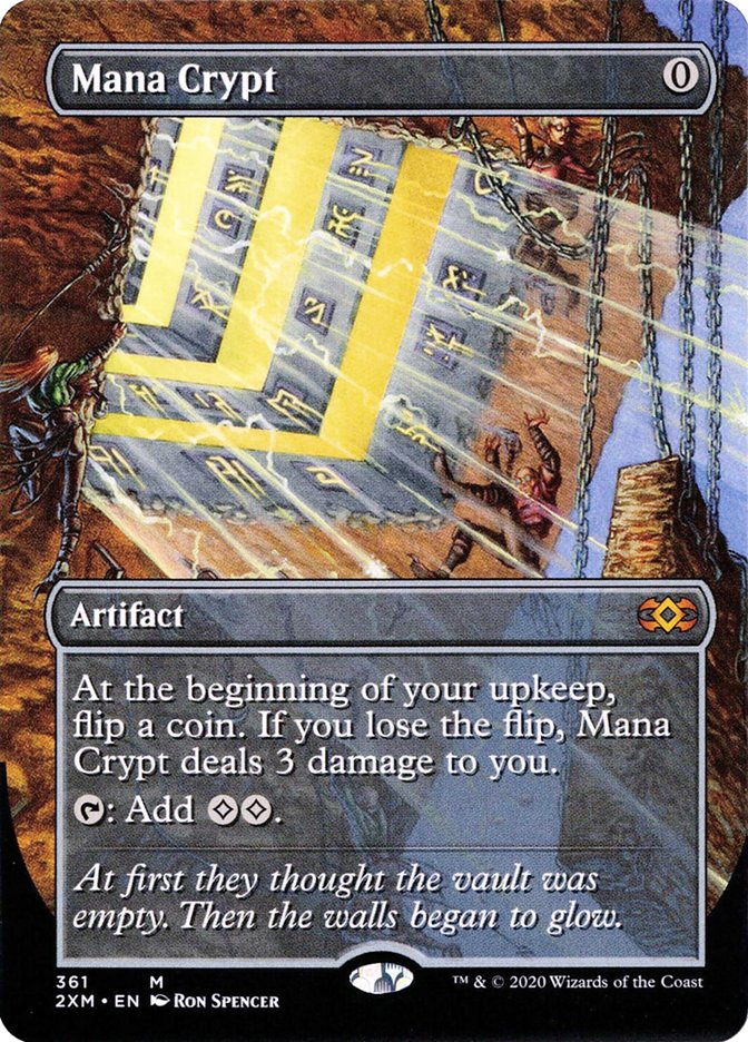 Mana Crypt, Double masters Card Art
