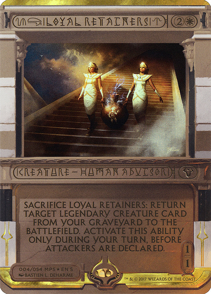 Loyal Retainers, Amonkhet invocations Card Art