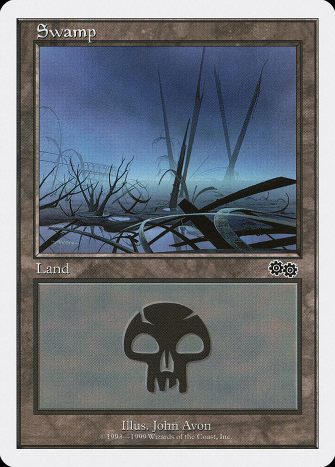 Swamp, Battle Royale Box Set Card Art