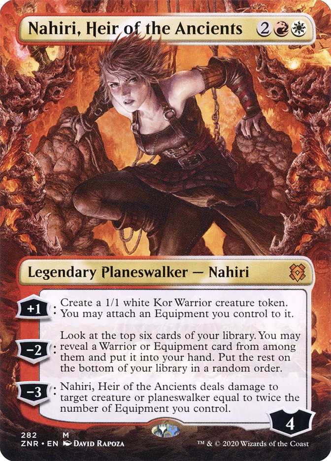 Nahiri, Heir of the Ancients - Foil
