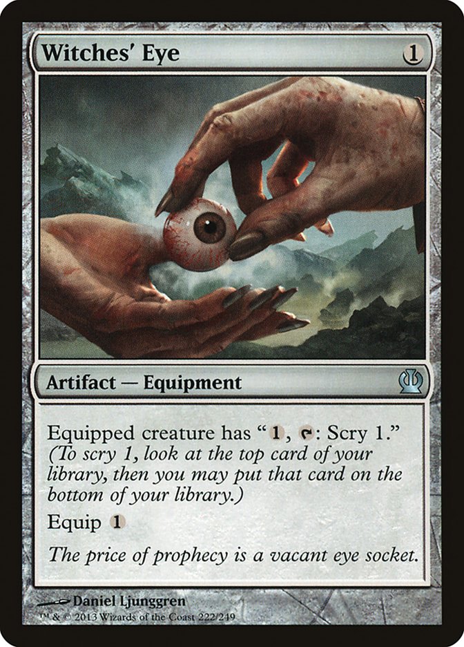 Witches' Eye, Theros Card Art