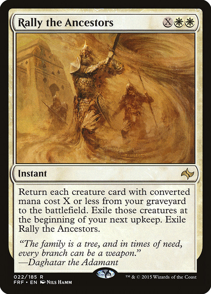 Rally the Ancestors - Foil
