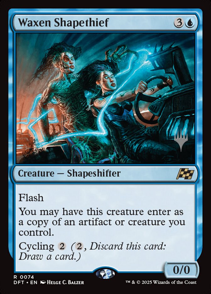 Waxen Shapethief, Aetherdrift Promos Card Art