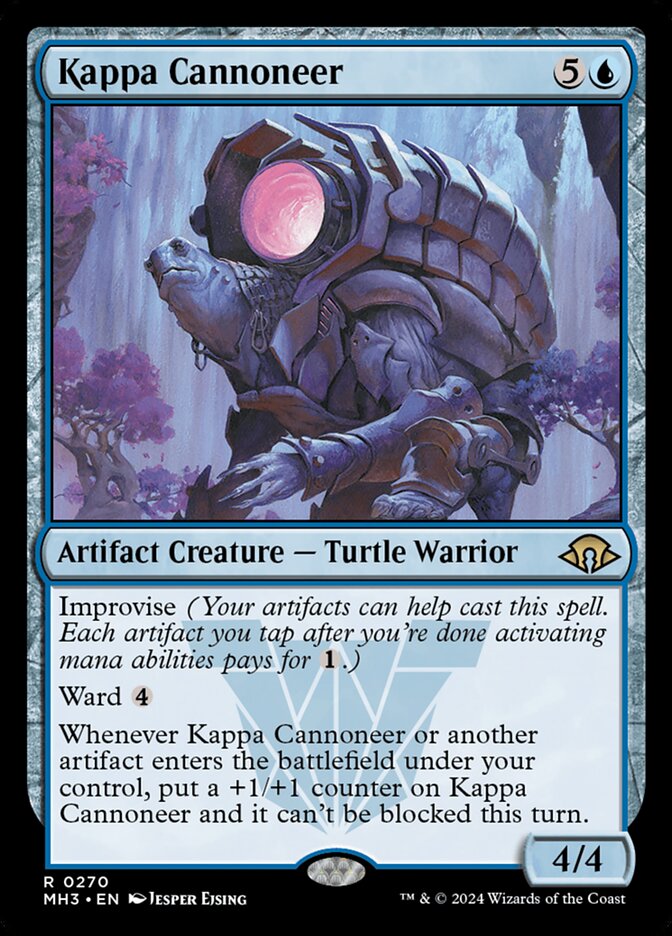 Kappa Cannoneer, Modern Horizons 3 Card Art
