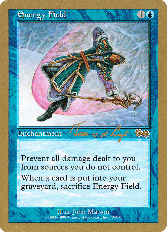 Energy Field, World Championship Decks 2000 Card Art
