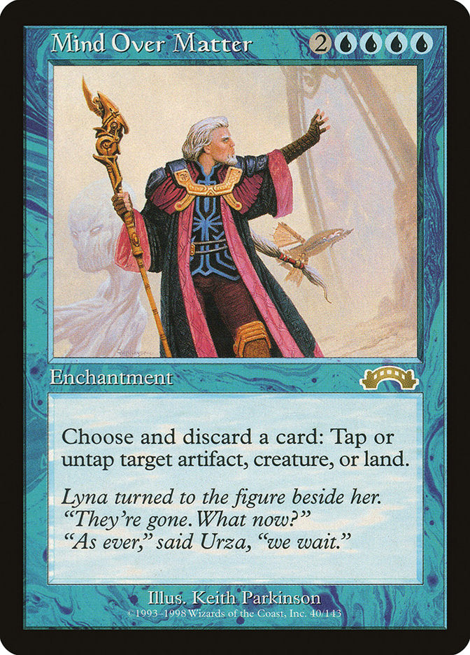 Mind Over Matter, Exodus Card Art
