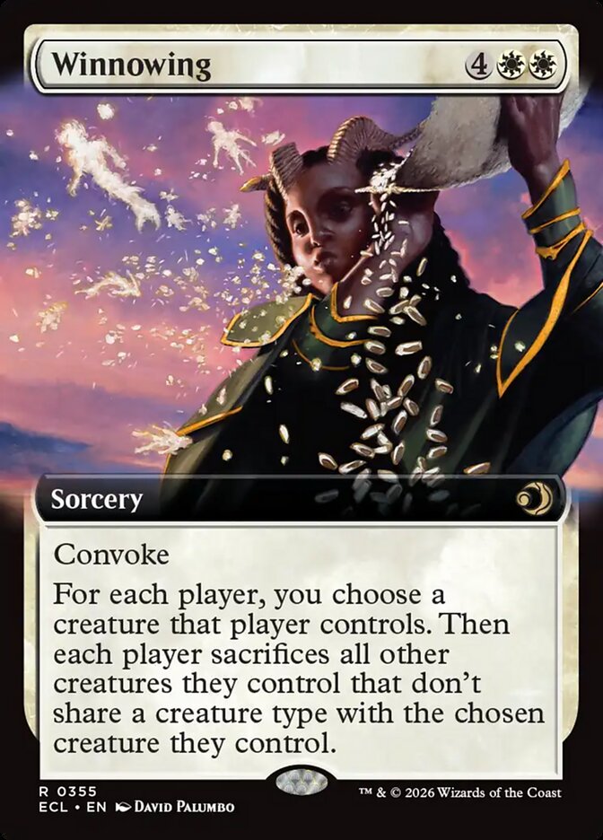 Winnowing, Lorwyn Eclipsed Card Art