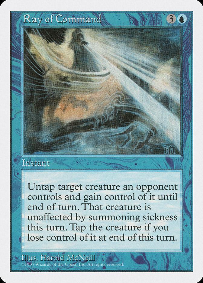 Ray of Command, Fifth Edition Card Art