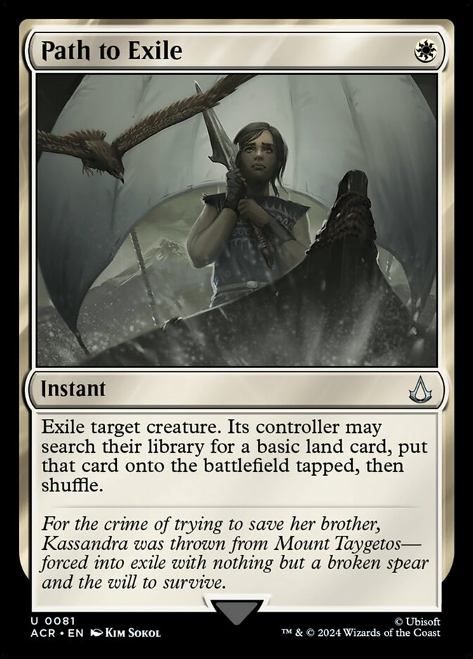 Path to Exile, Assassin'S Creed Card Art