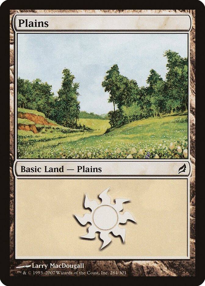 Plains, Lorwyn Card Art