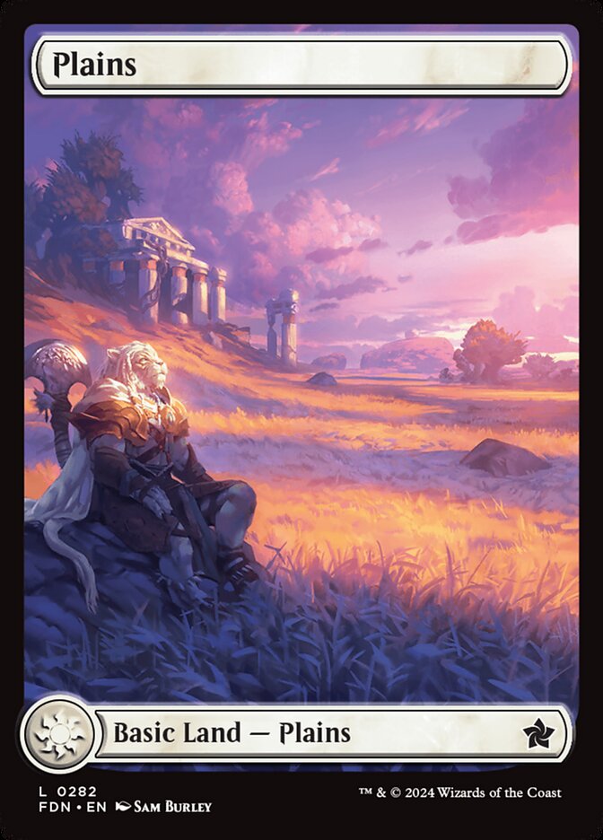 Plains - Foil
