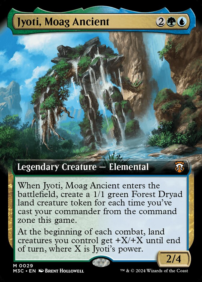 Jyoti, Moag Ancient, Modern Horizons 3 Commander Card Art