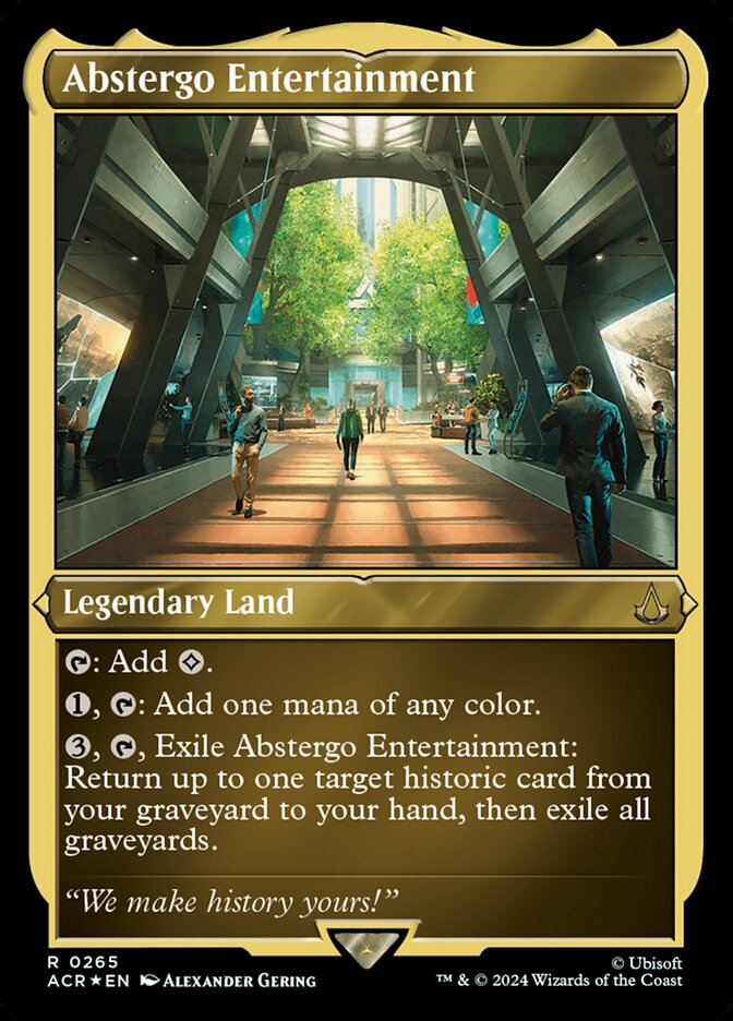 Abstergo Entertainment, Assassin'S Creed Card Art