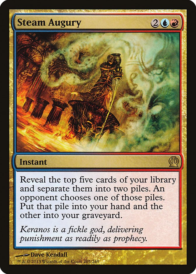 Steam Augury, Theros Card Art