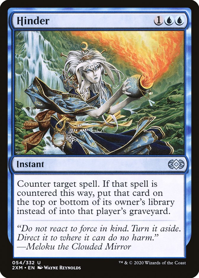 Hinder, Double masters Card Art