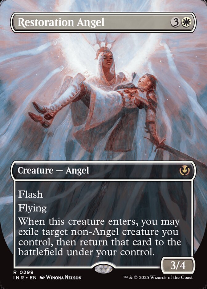 Restoration Angel - Foil
