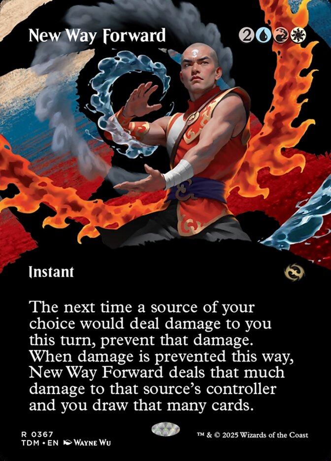 New Way Forward, Tarkir: dragonstorm Card Art