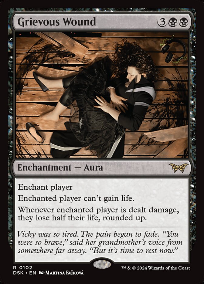 Grievous Wound - Foil