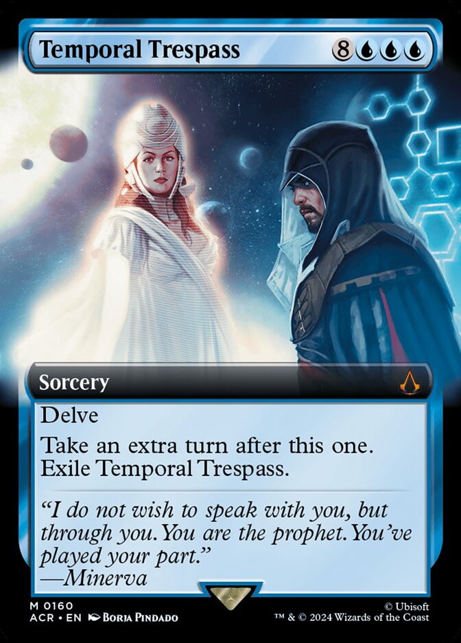 Temporal Trespass, Assassin'S Creed Card Art